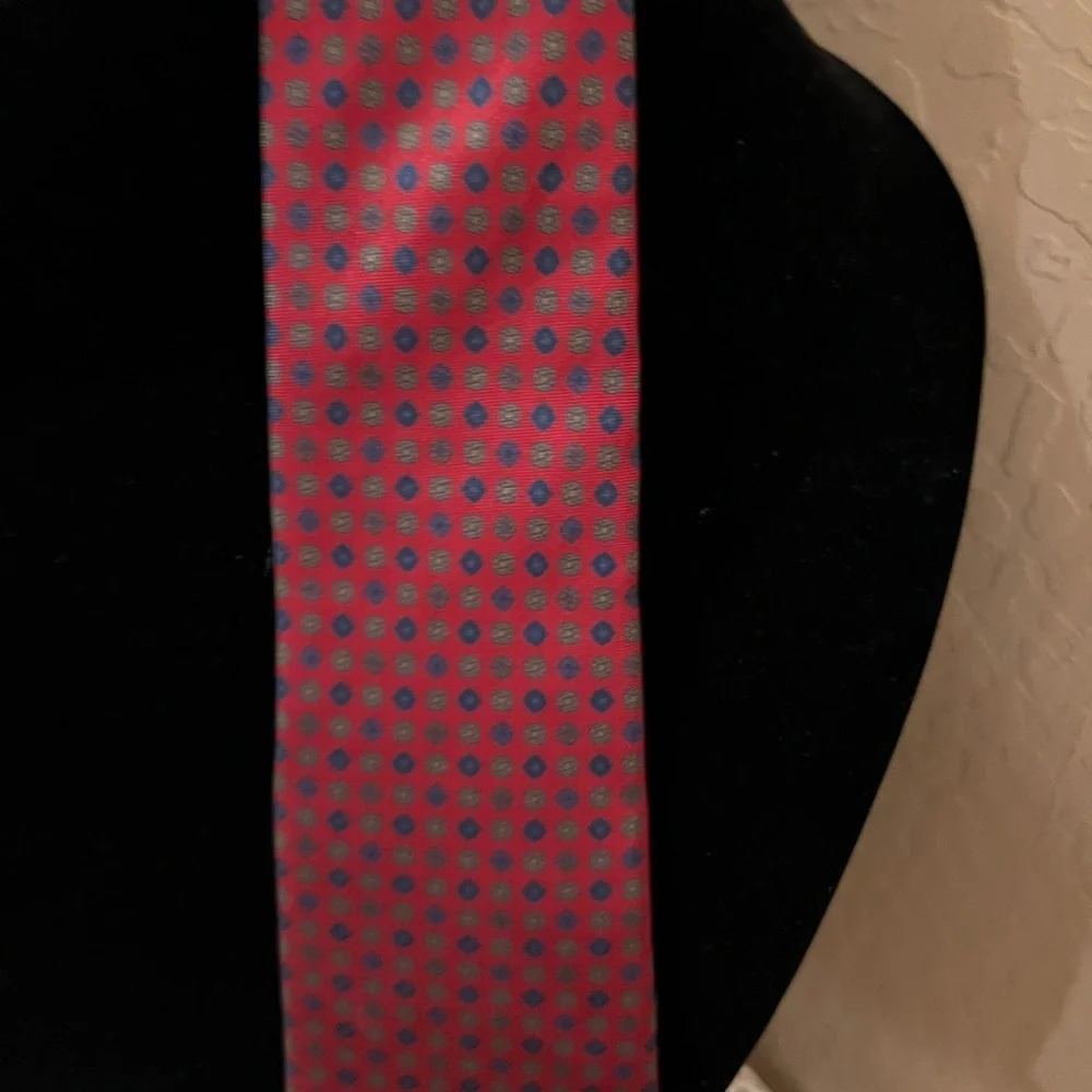 Geoffrey Beene Dress Silk Neck Tie
